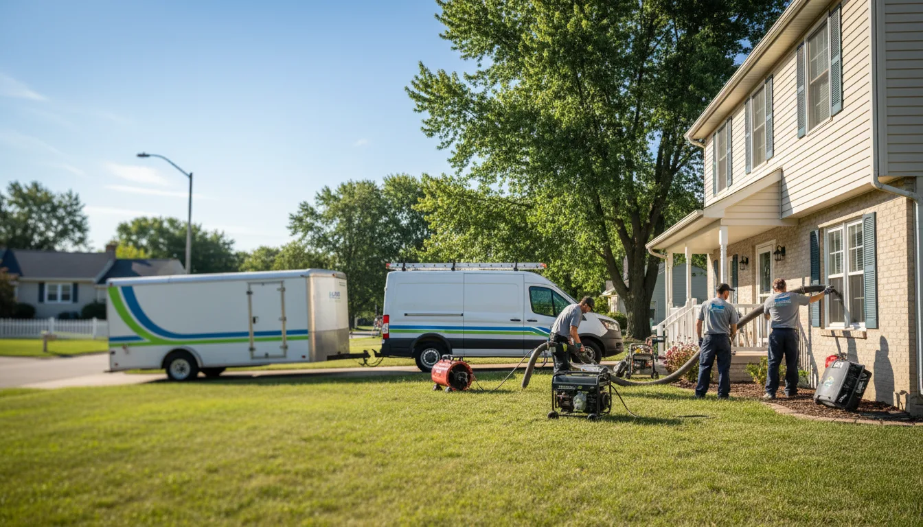 Flooded Basement Restoration And Cleanup With Repair in Padroni, CO near me